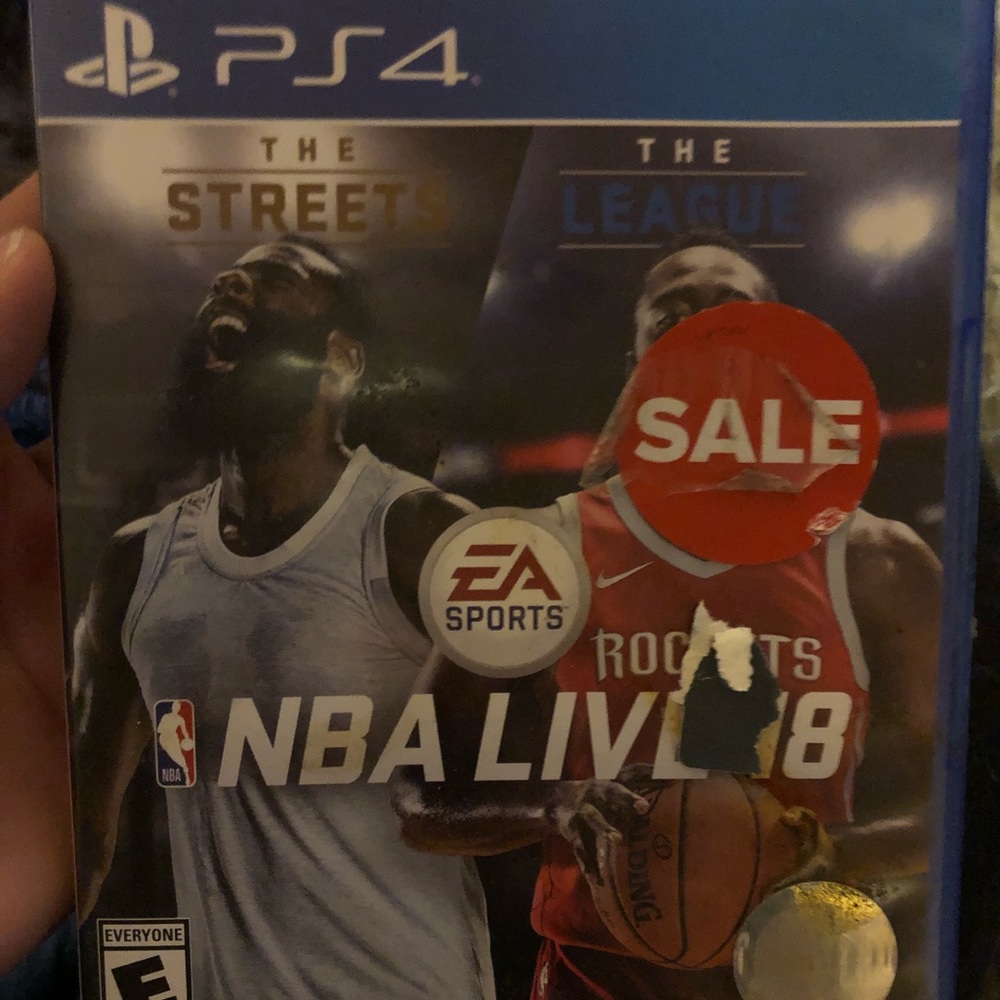 PS4 nba live 18